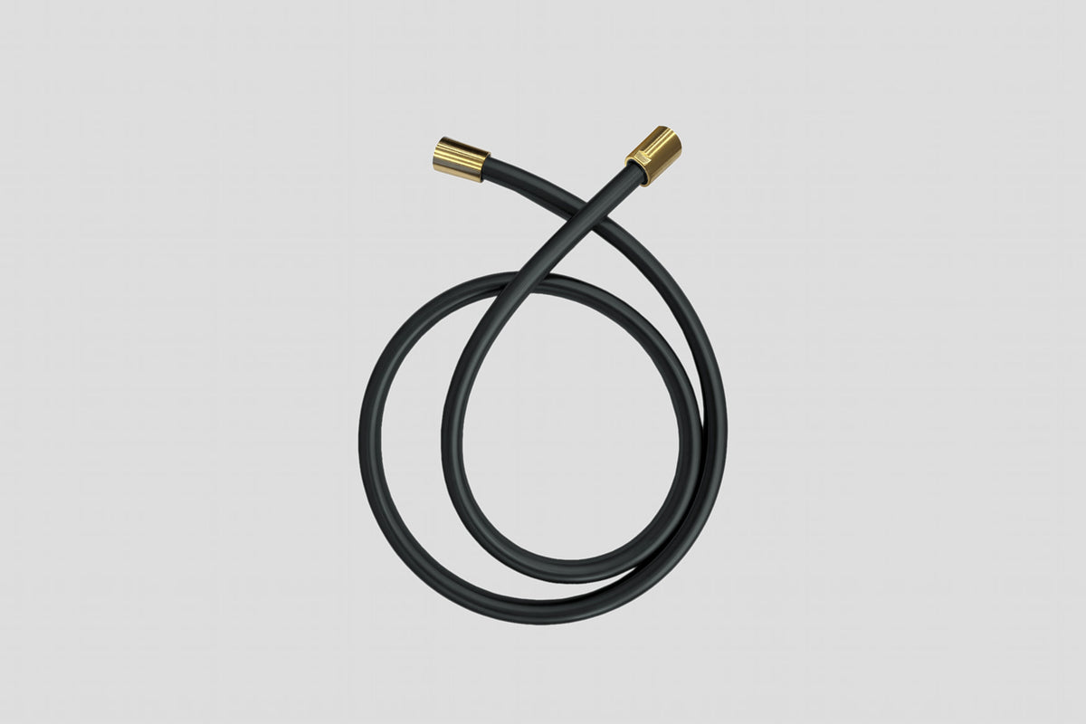 Lagoo Garda G2114 doucheslang (150 cm) – Geborsteld messing PVD