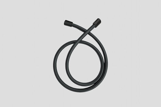 Lagoo Garda G2114 doucheslang (150 cm) – Mat zwart