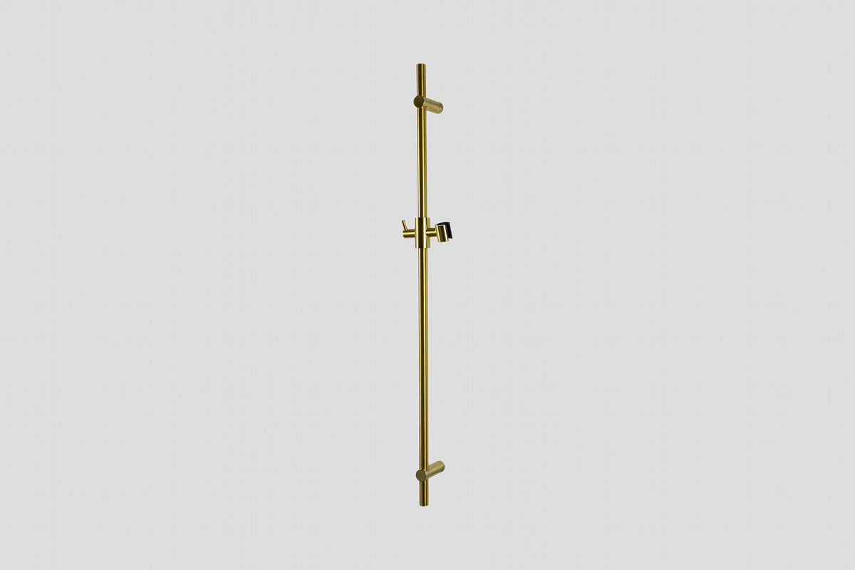 Lagoo Garda G2120 glijstang (messing) (90 cm) – Geborsteld messing PVD