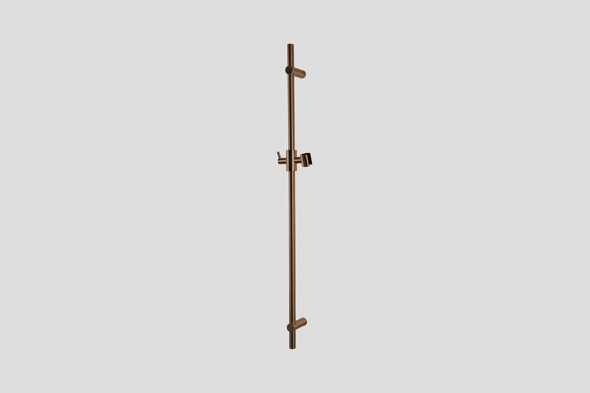 Lagoo Garda G2120 glijstang (messing) (90 cm) – Geborsteld koper PVD