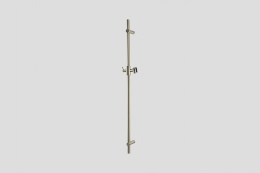 Lagoo Garda G2120 glijstang (messing) (90 cm) – Geborsteld nikkel