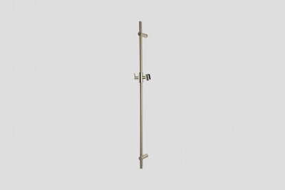 Lagoo Garda G2120 glijstang (messing) (90 cm) – Geborsteld nikkel