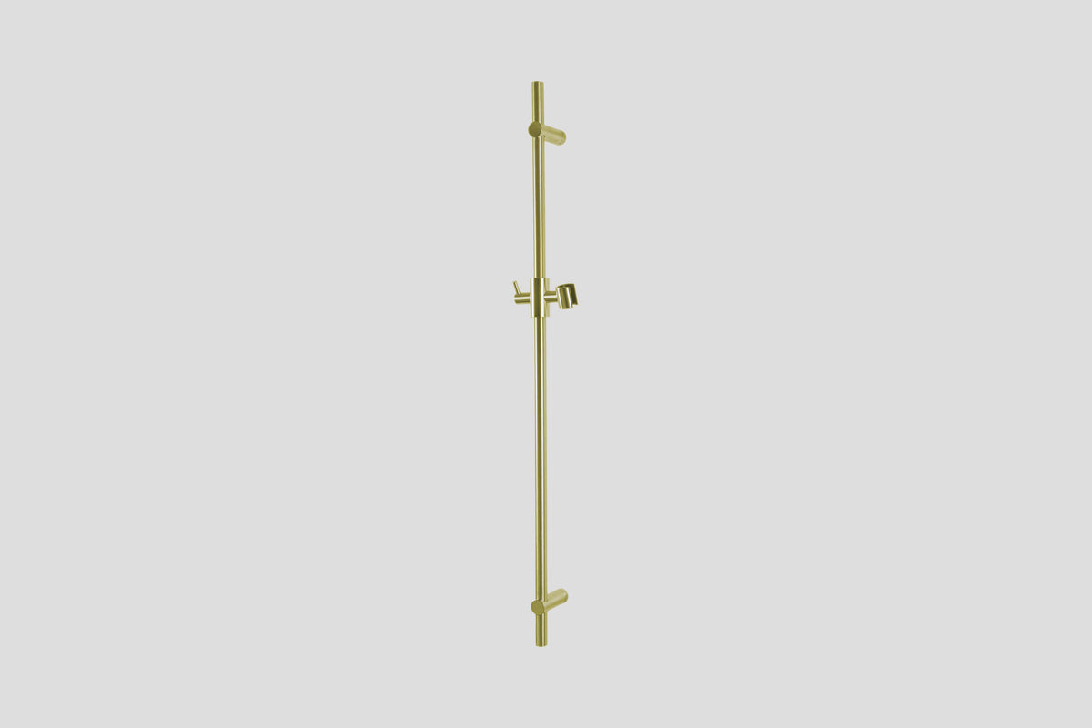 Lagoo Garda G2120 glijstang (messing) (90 cm) – Geborsteld champagne PVD