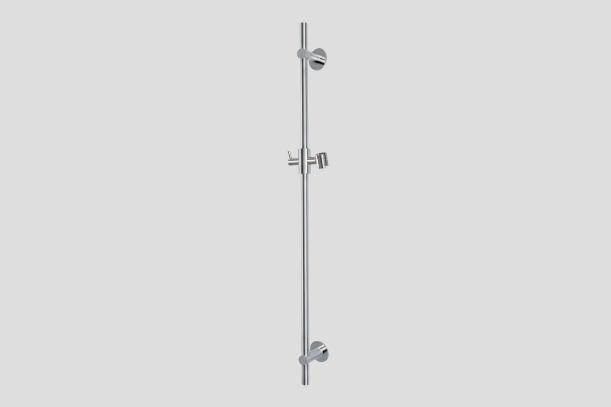 Lagoo Garda G2130 glijstang (messing) (90 cm) met geïntegreerde wateruitlaat – Chroom