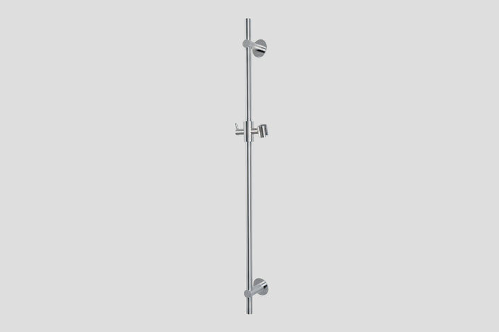 Lagoo Garda G2130 glijstang (messing) (90 cm) met geïntegreerde wateruitlaat – Chroom