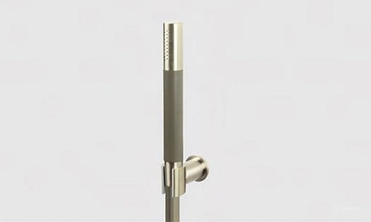 Lagoo Garda G2140 handdouchehouder met handdouche (staaf) en doucheslang (150 cm) – Geborsteld nikkel
