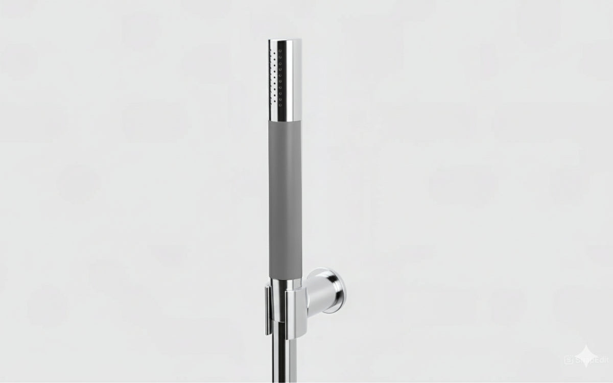 Lagoo Garda G2140 handdouchehouder met handdouche (staaf) en doucheslang (150 cm) – Chroom