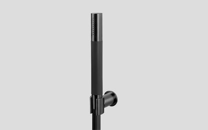 Lagoo Garda G2140 handdouchehouder met handdouche (staaf) en doucheslang (150 cm) – Geborsteld gunmetal PVD