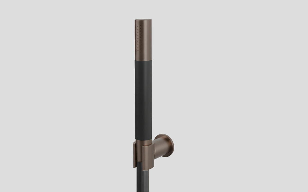 Lagoo Garda G2140 handdouchehouder met handdouche (staaf) en doucheslang (150 cm) – Tuscany