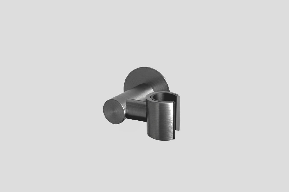 Lagoo Garda G2147 handdouchehouder met draaibare houder – Geborsteld gunmetal PVD