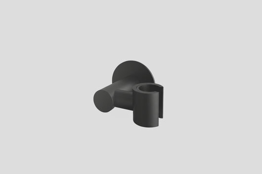 Lagoo Garda G2147 handdouchehouder met draaibare houder – Mat zwart