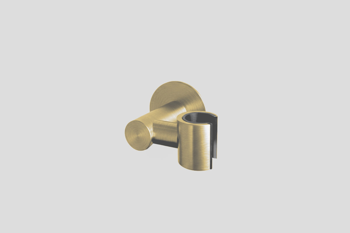 Lagoo Garda G2147 handdouchehouder met draaibare houder – Geborsteld champagne PVD