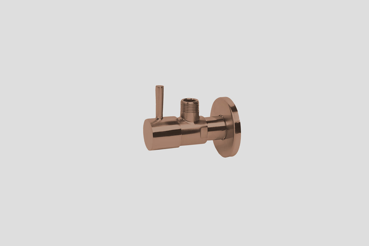 Lagoo Garda G2150 hoekstopkraan met filter – Geborsteld koper PVD