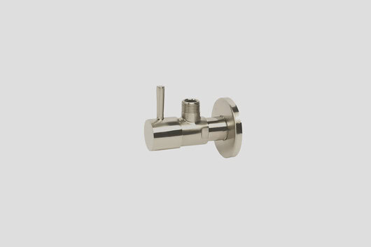 Lagoo Garda G2150 hoekstopkraan met filter – Geborsteld nikkel