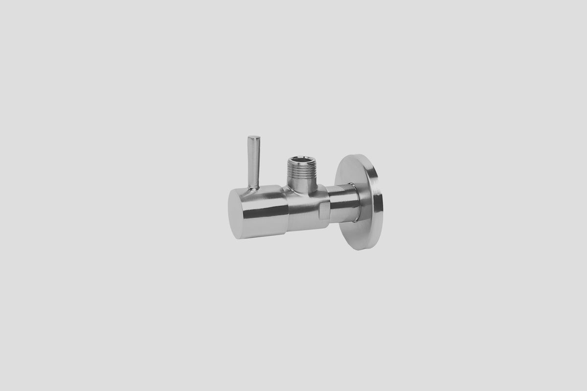 Lagoo Garda G2150 hoekstopkraan met filter – Chroom