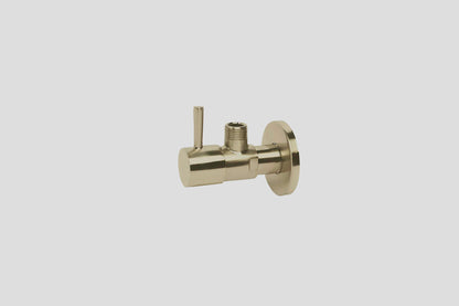 Lagoo Garda G2150 hoekstopkraan met filter – Geborsteld champagne PVD