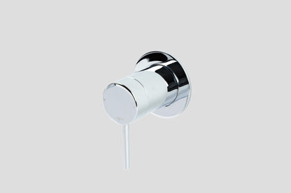 Lagoo Garda G2210 inbouw douchemengkraan (afbouwdeel) – Chroom