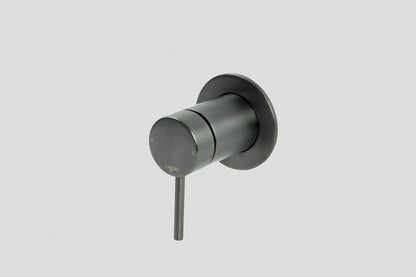 Lagoo Garda G2210 inbouw douchemengkraan (afbouwdeel) – Geborsteld gunmetal PVD