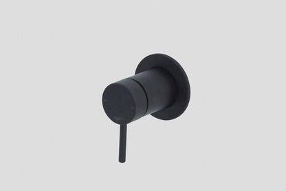 Lagoo Garda G2210 inbouw douchemengkraan (afbouwdeel) – Mat zwart