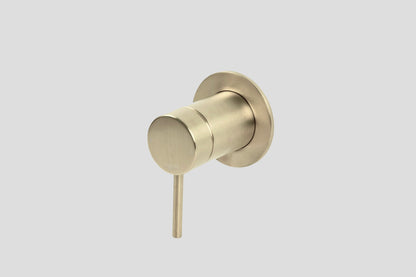 Lagoo Garda G2210 inbouw douchemengkraan (afbouwdeel) – Geborsteld champagne PVD