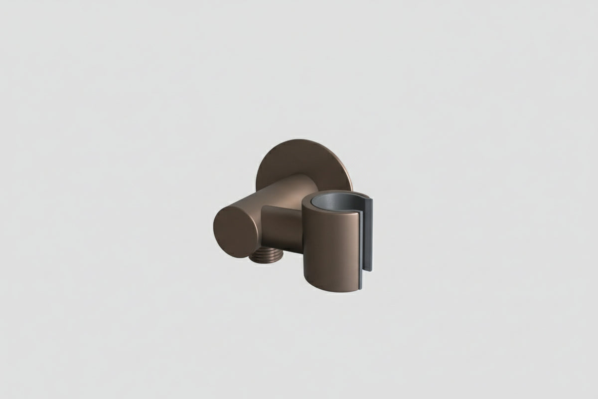 Lagoo Garda G2245 handdouchehouder met draaibare houder + wanduitlaat – Tuscany