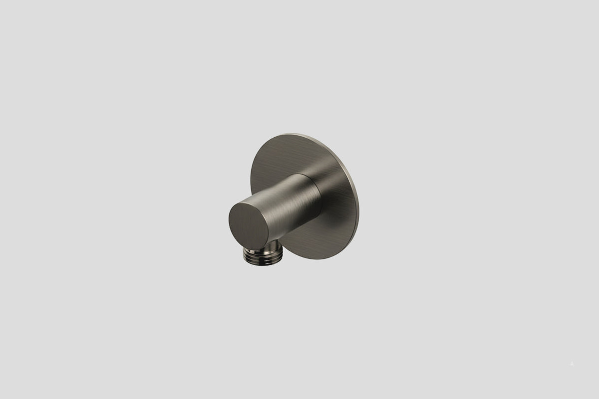 Lagoo Garda G2248 wanduitlaat – Geborsteld gunmetal PVD