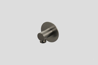 Lagoo Garda G2248 wanduitlaat – Geborsteld gunmetal PVD