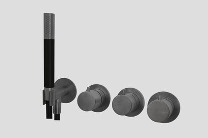 Lagoo G2277 – Geborsteld gunmetal PVD