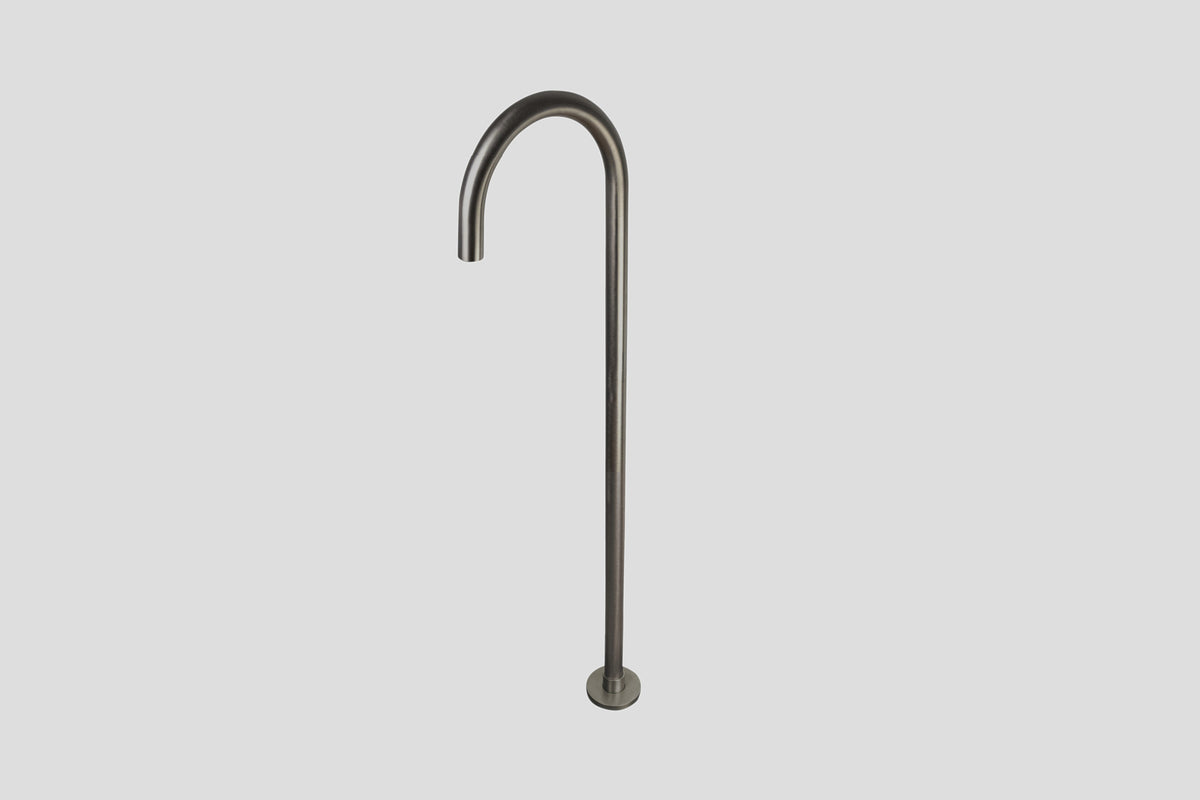 Lagoo G3202 – Geborsteld gunmetal PVD