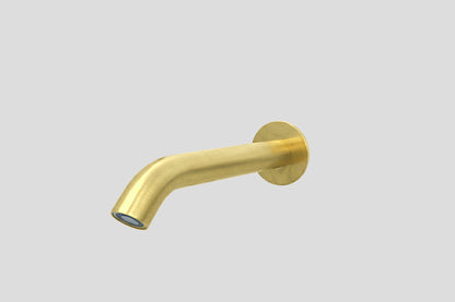Lagoo Garda G3220 baduitloop – Geborsteld messing PVD
