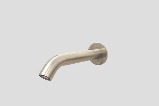 Lagoo Garda G3220 baduitloop – Geborsteld nikkel