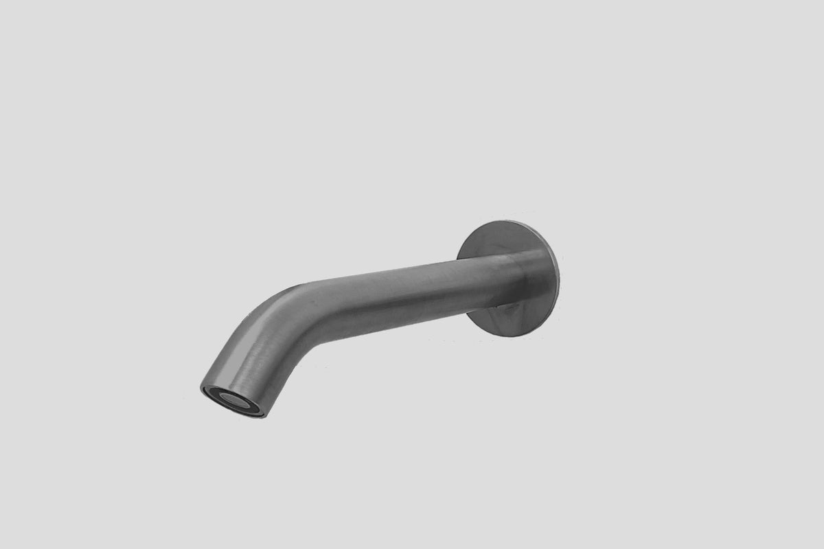 Lagoo Garda G3220 baduitloop – Geborsteld gunmetal PVD