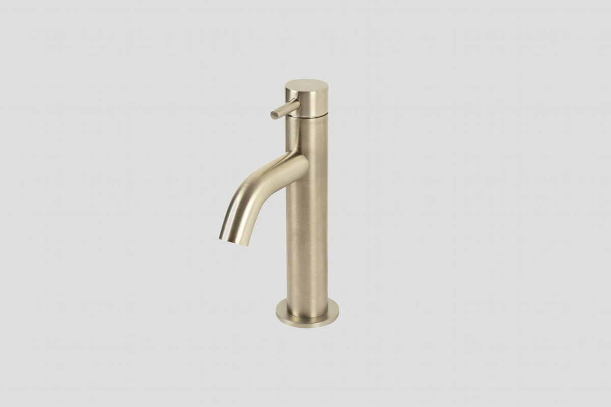 Lagoo Garda G4102 fonteinkraan – Geborsteld champagne PVD