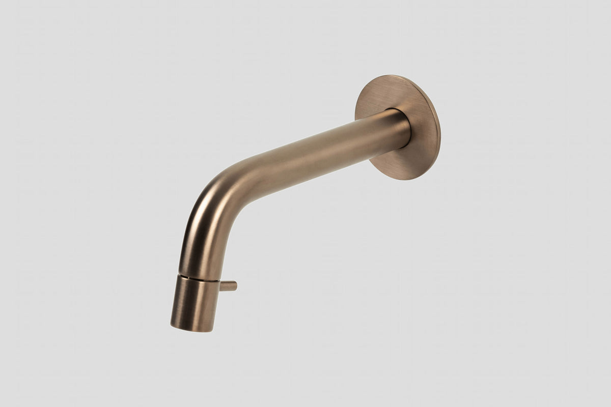 Lagoo Garda G4106 inbouw fonteinkraan – Geborsteld koper PVD