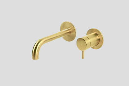 Lagoo Garda G4107 inbouw fonteinkraan – Geborsteld messing PVD