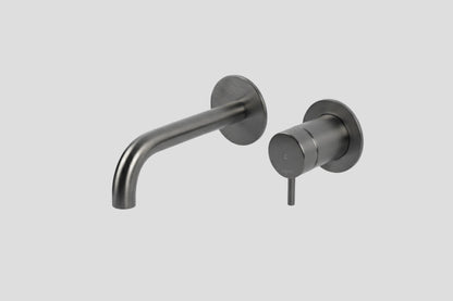 Lagoo Garda G4107 inbouw fonteinkraan – Geborsteld gunmetal PVD