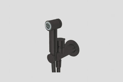 Lagoo Garda G4200 bidetmengkraan met douche en houder (afbouwdeel) – Mat zwart