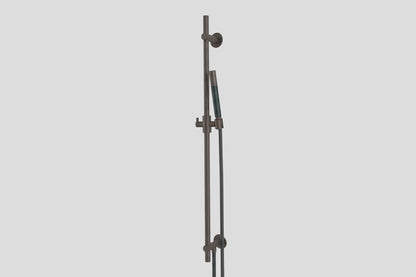 Lagoo Garda G5220 glijstang (messing) met geïntegreerde wateruitlaat en handdouche (staaf) – Tuscany