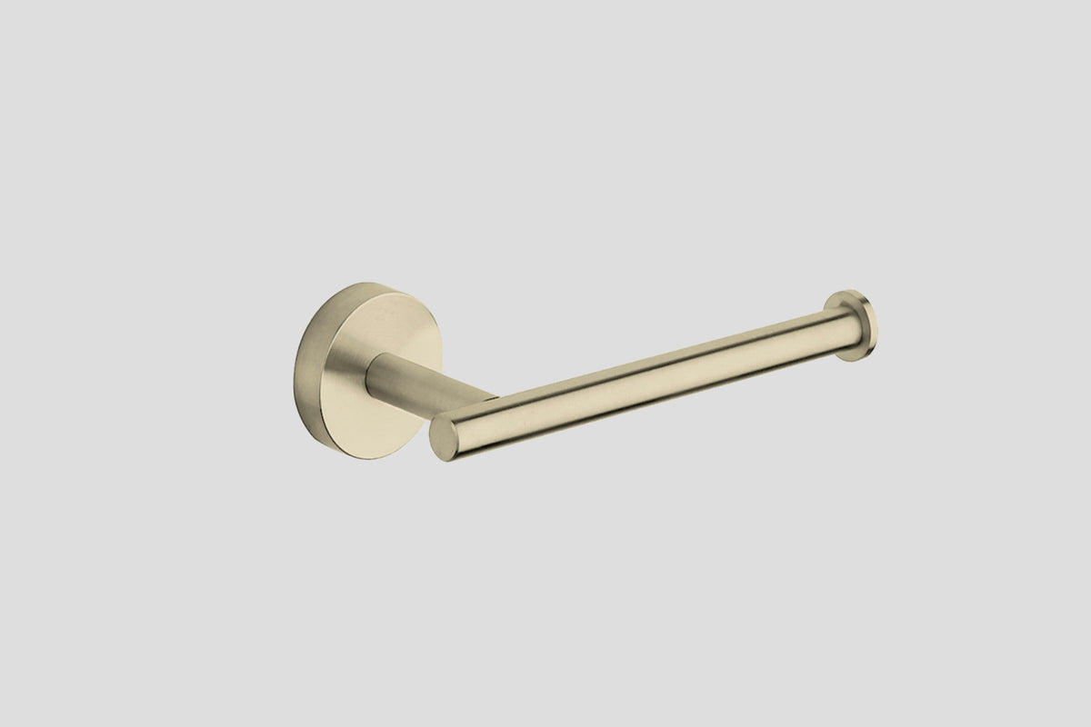 Lagoo Garda G6100 toiletrolhouder – Geborsteld champagne PVD