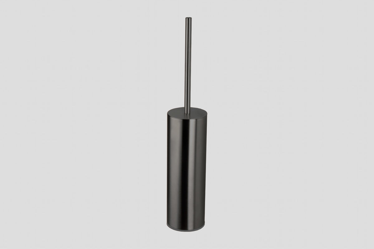 Lagoo Garda G6102 toiletborstelgarnituur (staand) – Geborsteld gunmetal PVD