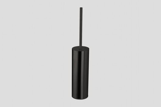 Lagoo Garda G6102 toiletborstelgarnituur (staand) – Mat zwart