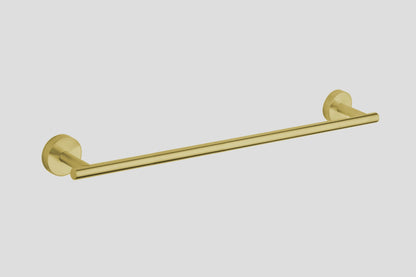 Lagoo Garda G6105 handdoekstang (60 cm) – Geborsteld messing PVD