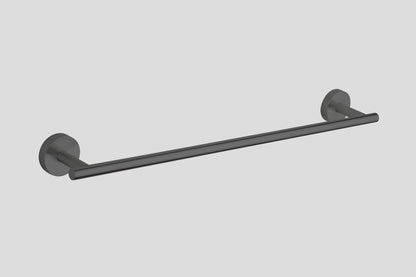 Lagoo Garda G6105 handdoekstang (60 cm) – Geborsteld gunmetal PVD
