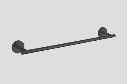 Lagoo Garda G6105 handdoekstang (60 cm) – Mat zwart