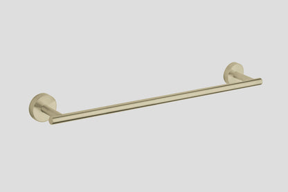 Lagoo Garda G6105 handdoekstang (60 cm) – Geborsteld champagne PVD