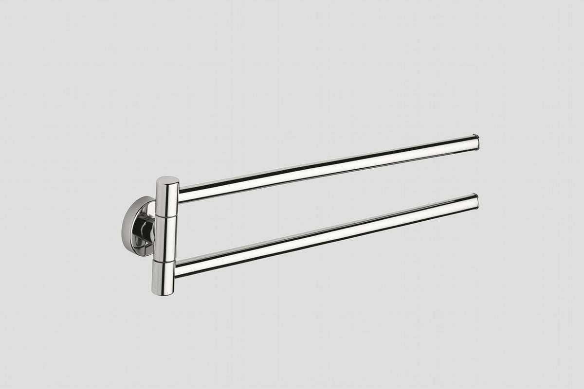 Lagoo Garda G6106 zwenkbare handdoekhouder – Chroom