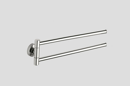Lagoo Garda G6106 zwenkbare handdoekhouder – Chroom