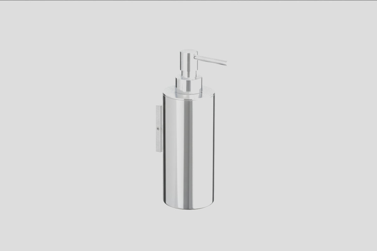 Lagoo Garda G6108 zeepdispenser (wandmontage) – Chroom