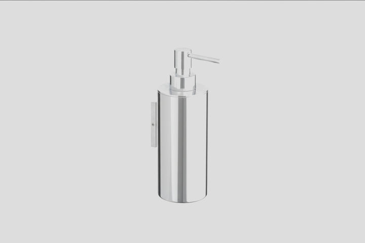 Lagoo Garda G6108 zeepdispenser (wandmontage) – Chroom