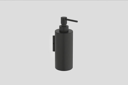Lagoo Garda G6108 zeepdispenser (wandmontage) – Mat zwart